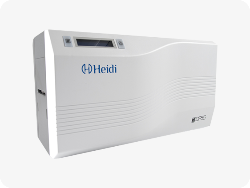 Heidi CP55 S id card printer