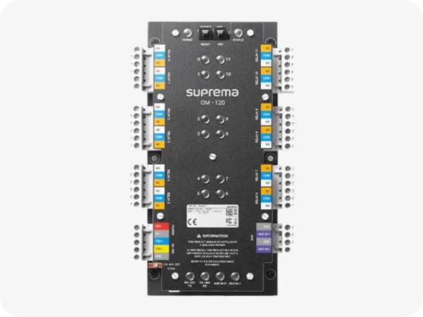 Suprema – OM-120 access control