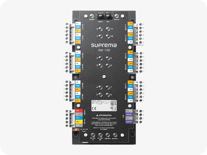 Suprema – OM-120 access control