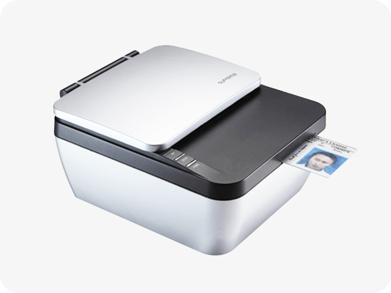 Suprema RealPass F Passport Reader