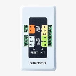 Suprema Secure I/O 2 door control solutions