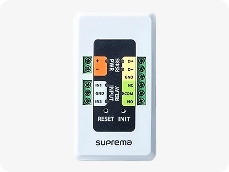 Suprema Secure I/O 2 door control solutions