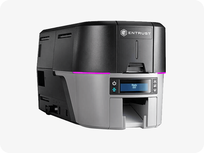 Entrust Sigma DS3 ID Card Printer