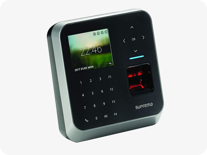 Suprema BioStation 2 Biometric access control system