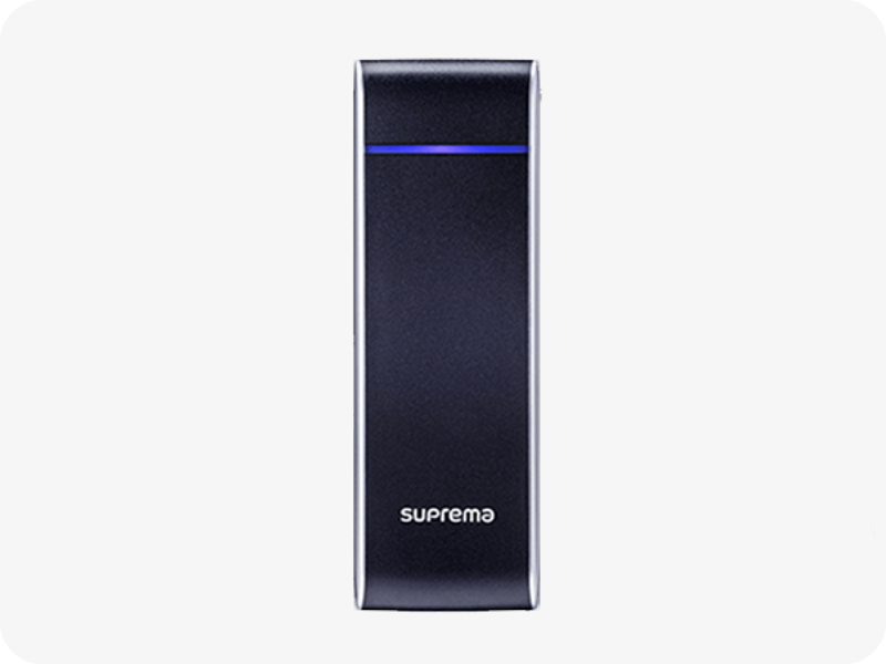 Suprema Xpass access control system