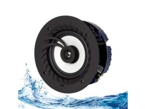 Lithe Audio 6.5″ Bluetooth 5 IP44 Rated Bathroom Ceiling Speaker (Single)