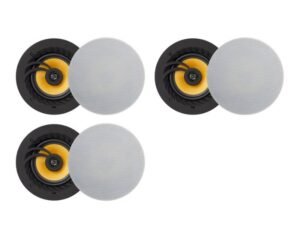 Bluetooth 5 Wireless 6.5" Ceiling Speaker (3 Master And 3 Passives)