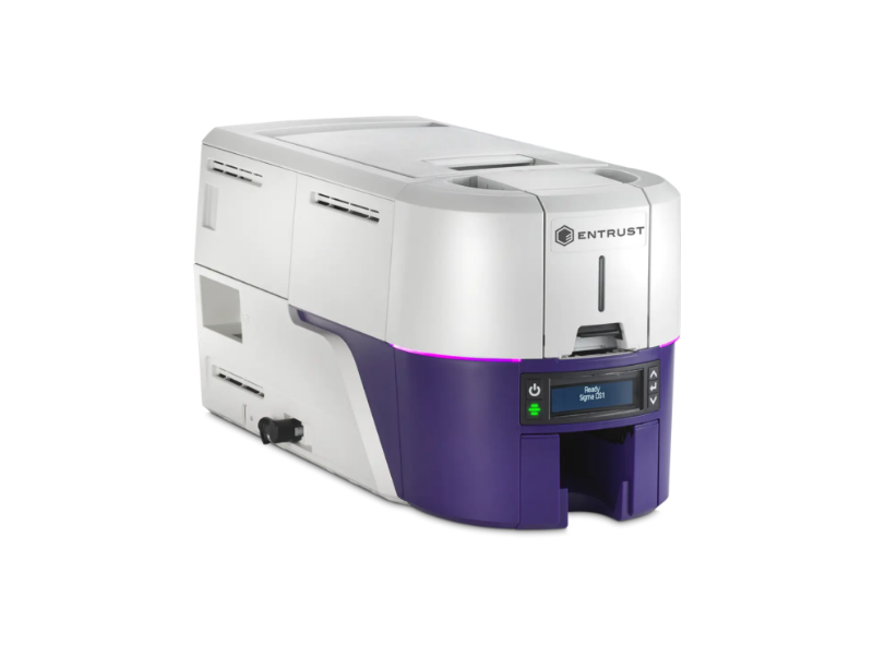 ENTRUST Sigma DS1 ID Card Printers in Saudi Arabia