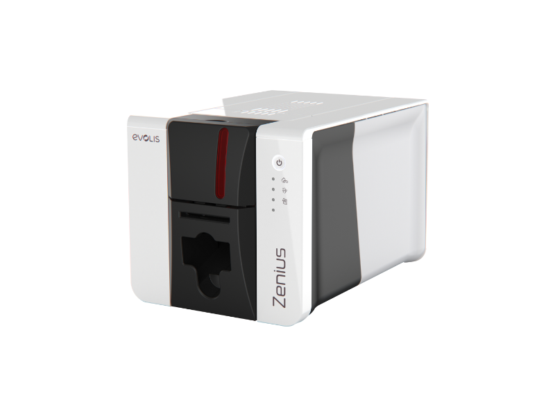 Evolis Zenius 2, Evolis Zenius 2 in Saudi Arabia, Evolis, ID card printer, id printer, card printer, badge printer, Evolis Zenius 2, evolis printer, id maker machine, plastic card printer, direct to card, Zenius Evolis, id badge maker machine, best ID card printer, Evolis ID card printer