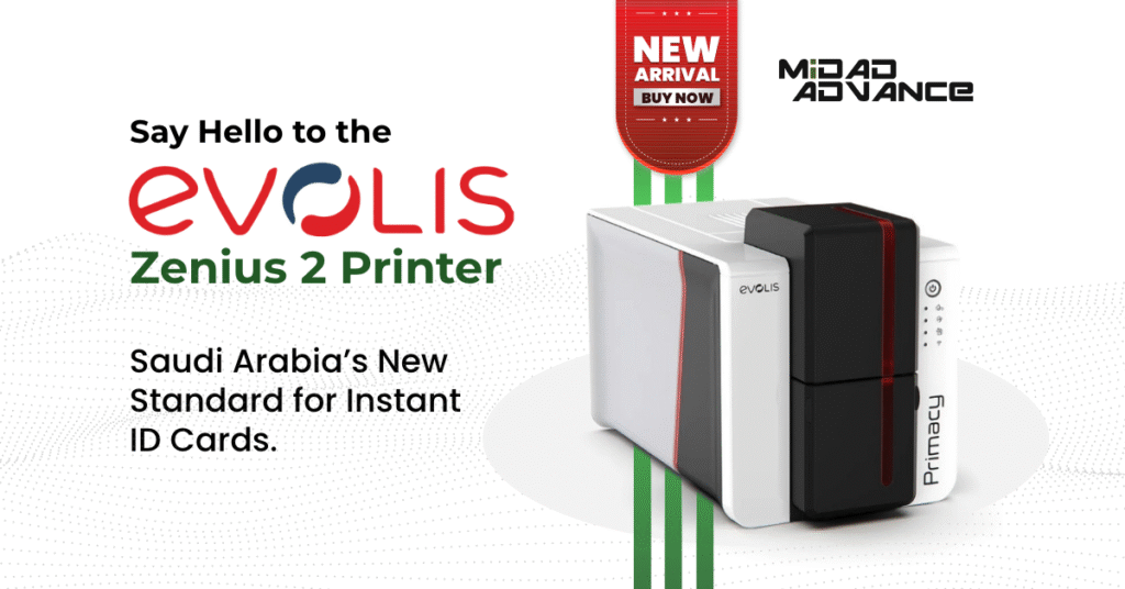 Evolis Zenius 2 in Saudi Arabia, evolis, id card printer, id printer, card printer, badge printer, evolis zenius 2, evolis printer, id maker machine, plastic card printer, direct to card, zenius evolis, id badge maker machine, best id card printer, evolis id card printer