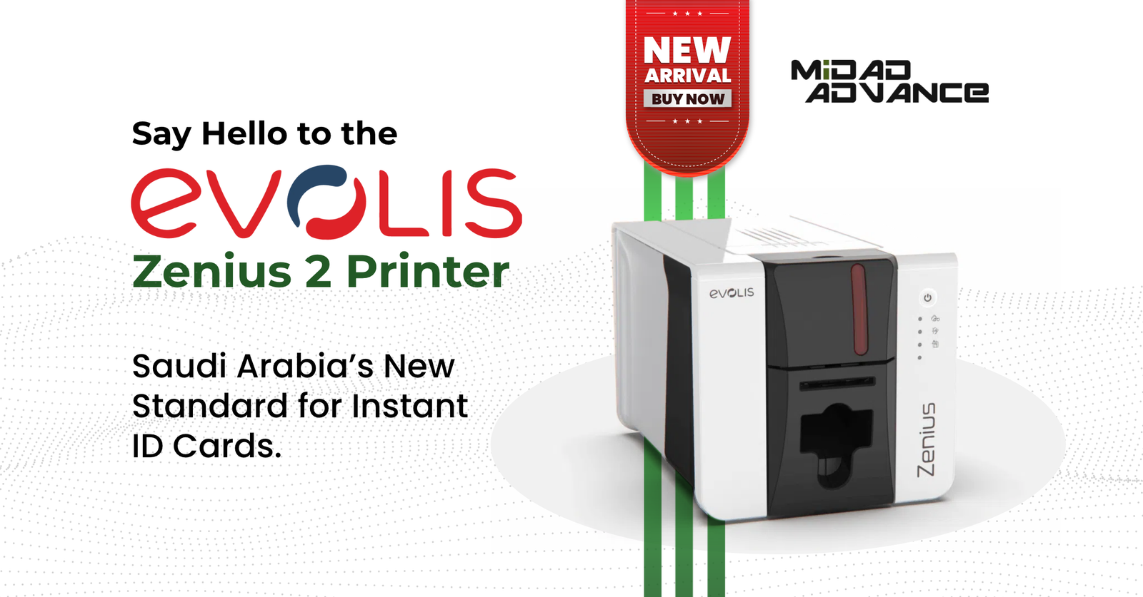 Evolis Zenius 2 in Saudi Arabia, evolis, id card printer, id printer, card printer, badge printer, evolis zenius 2, evolis printer, id maker machine, plastic card printer, direct to card, zenius evolis, id badge maker machine, best id card printer, evolis id card printer