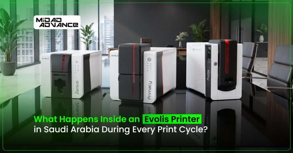 Evolis Printer in Saudi Arabia
