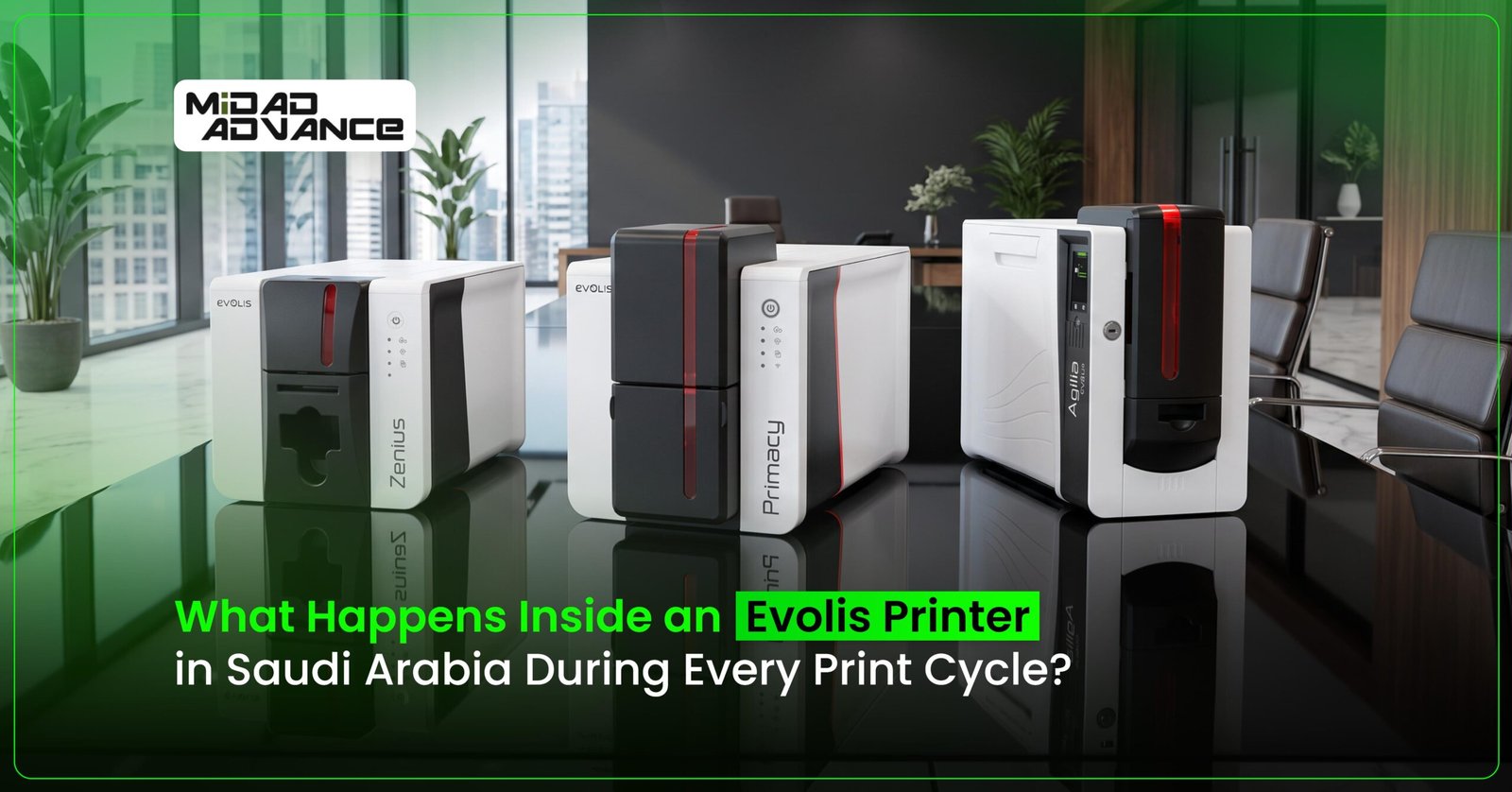 Evolis Printer in Saudi Arabia